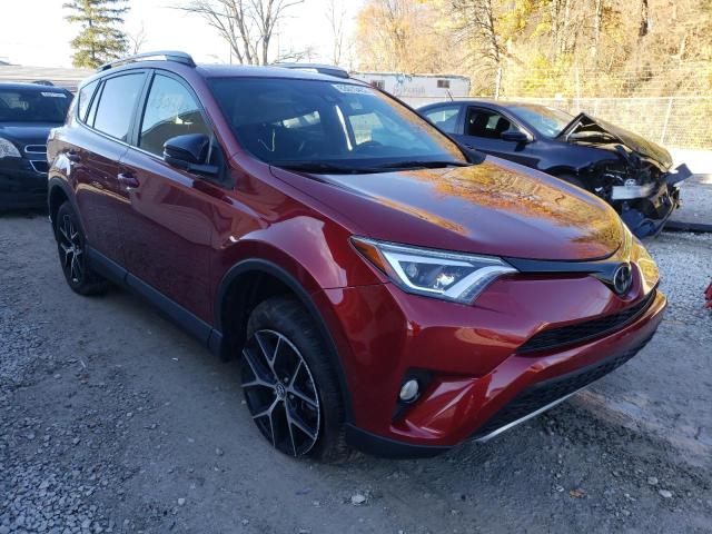 TOYOTA RAV4 SE 2018 2t3jfrev5jw836640