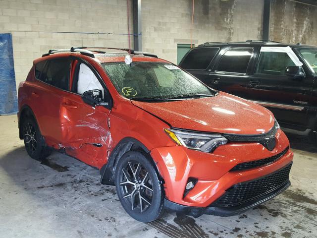 TOYOTA RAV4 SE 2016 2t3jfrev6gw418757