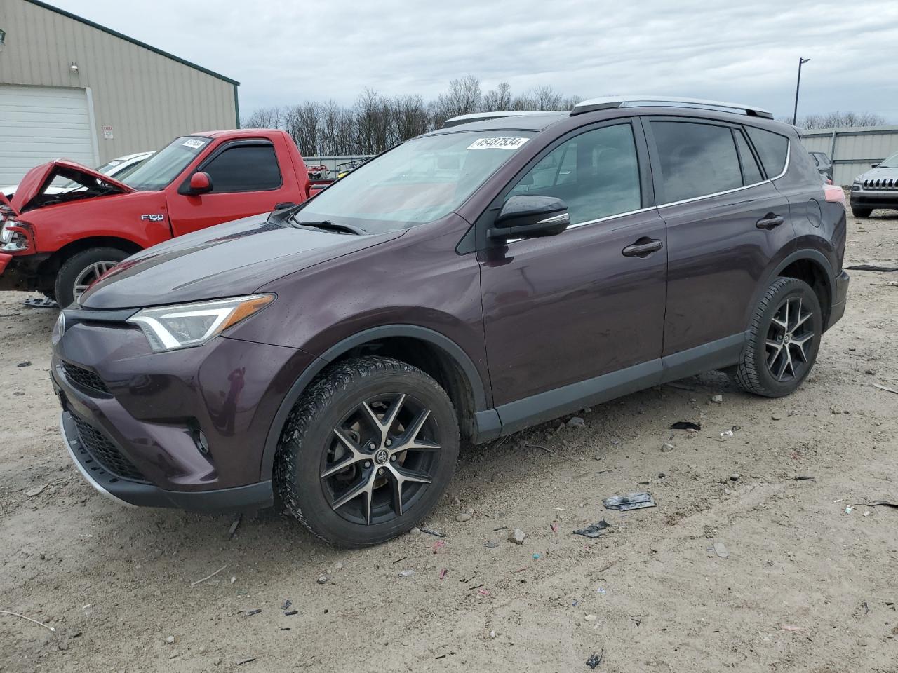 TOYOTA RAV 4 2016 2t3jfrev6gw511424