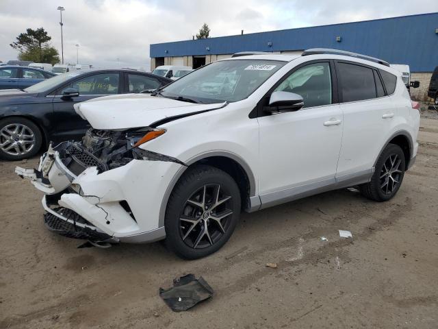 TOYOTA RAV4 SE 2017 2t3jfrev6hw571379