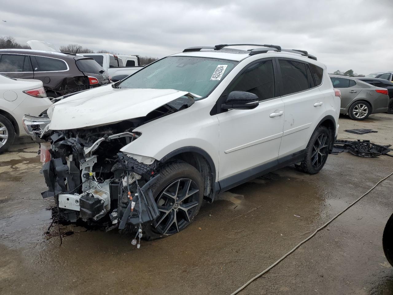 TOYOTA RAV 4 2017 2t3jfrev6hw578767