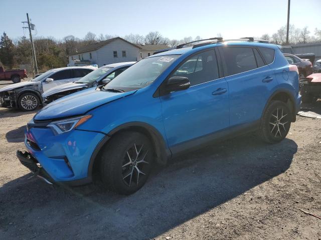 TOYOTA RAV4 SE 2017 2t3jfrev6hw606292