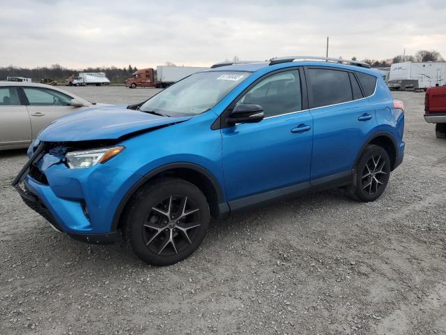 TOYOTA RAV4 SE 2017 2t3jfrev6hw611587