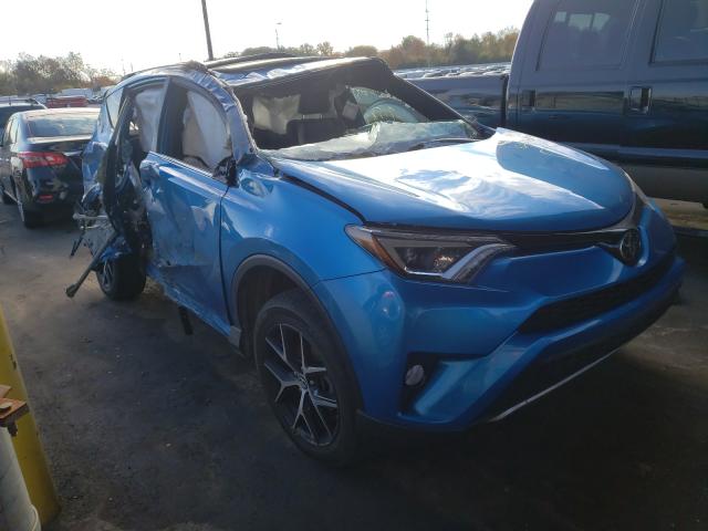 TOYOTA RAV4 SE 2017 2t3jfrev6hw615946