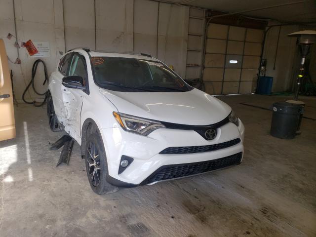 TOYOTA RAV4 SE 2017 2t3jfrev6hw616661