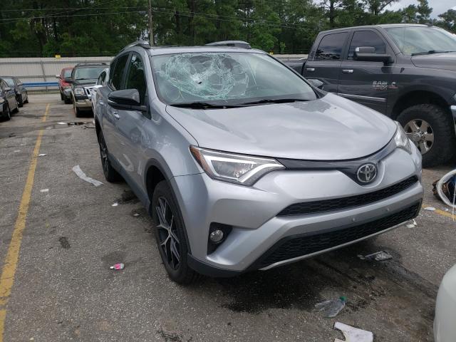 TOYOTA RAV4 SE 2017 2t3jfrev6hw635713