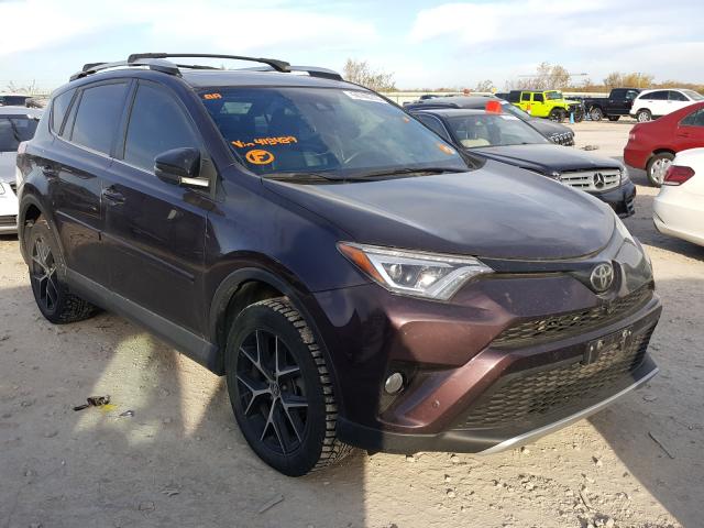 TOYOTA RAV4 SE 2016 2t3jfrev7gw418489