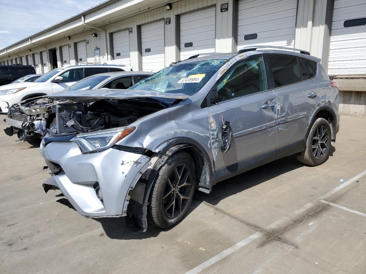 TOYOTA RAV 4 2016 2t3jfrev7gw527860