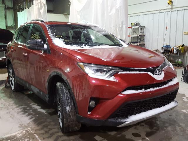 TOYOTA RAV4 SE 2016 2t3jfrev7gw529205