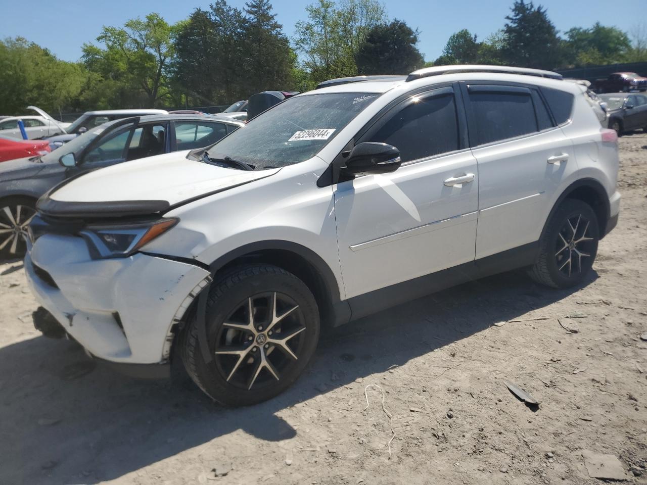 TOYOTA RAV 4 2017 2t3jfrev7hw578423