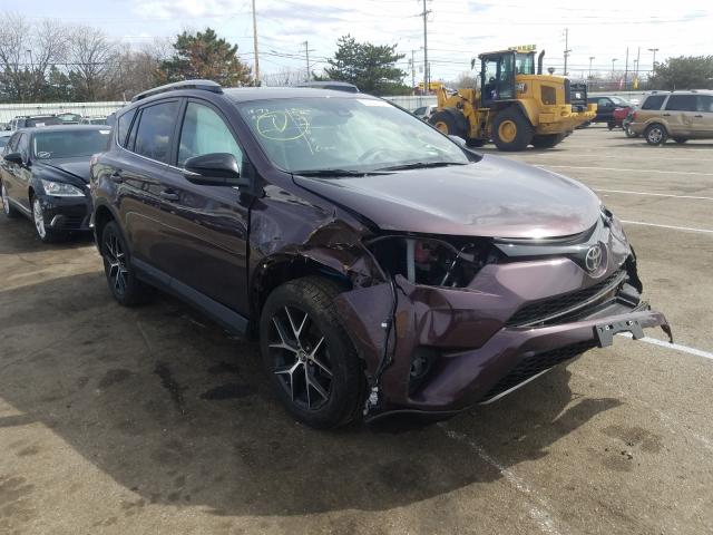 TOYOTA RAV4 SE 2017 2t3jfrev7hw690039