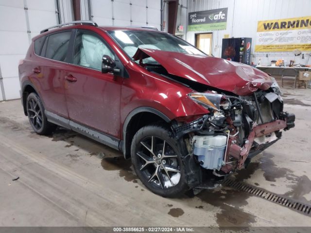 TOYOTA RAV4 2018 2t3jfrev7jw771578