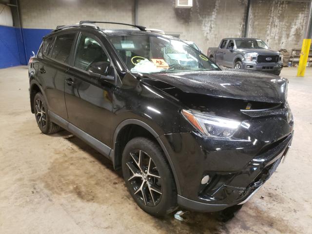 TOYOTA RAV4 SE 2018 2t3jfrev7jw805874