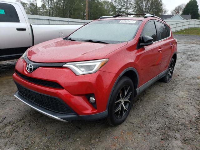 TOYOTA RAV4 SE 2016 2t3jfrev8gw456006