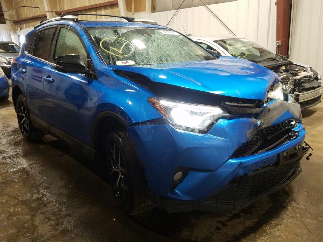 TOYOTA RAV4 SE 2016 2t3jfrev8gw459195