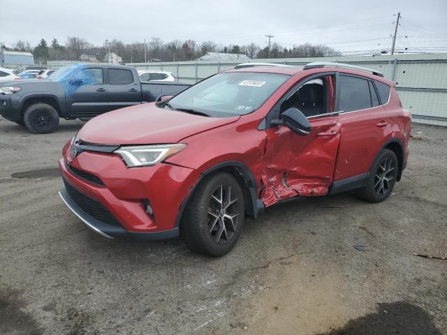 TOYOTA RAV4 SE 2016 2t3jfrev8gw461030