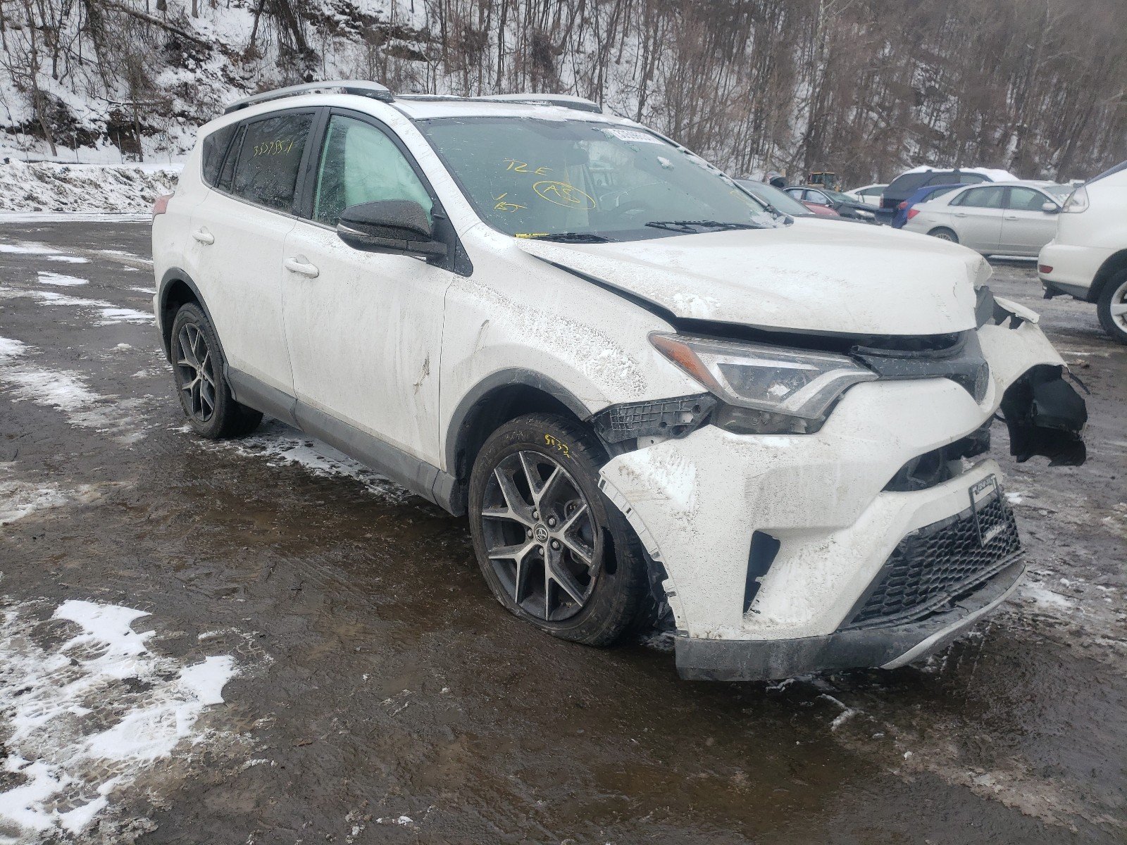 TOYOTA RAV4 SE 2016 2t3jfrev8gw537006