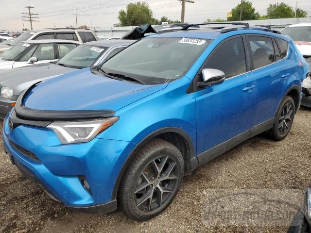 TOYOTA RAV 4 2017 2t3jfrev8hw609131