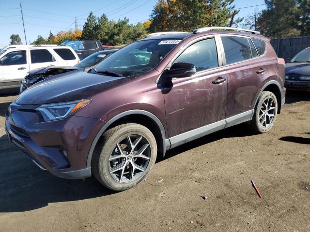 TOYOTA RAV4 SE 2017 2t3jfrev8hw630268