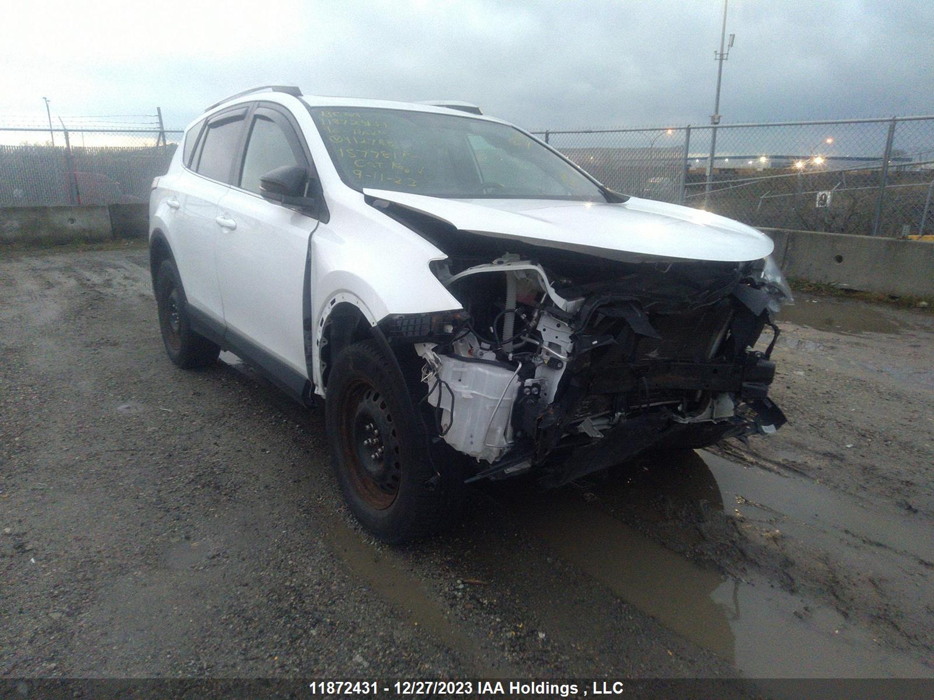 TOYOTA RAV 4 2016 2t3jfrev9gw412788