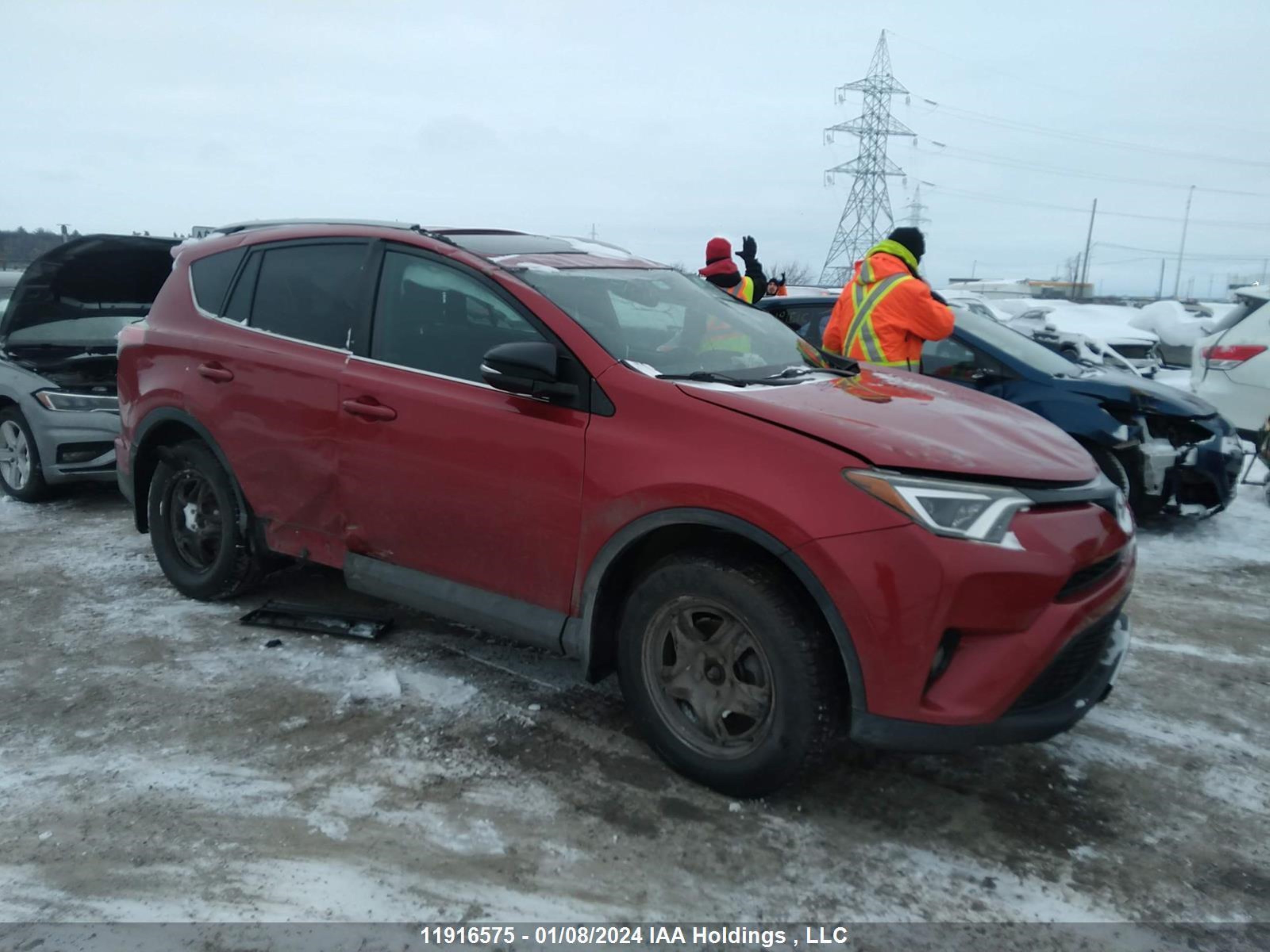 TOYOTA RAV 4 2016 2t3jfrev9gw443782