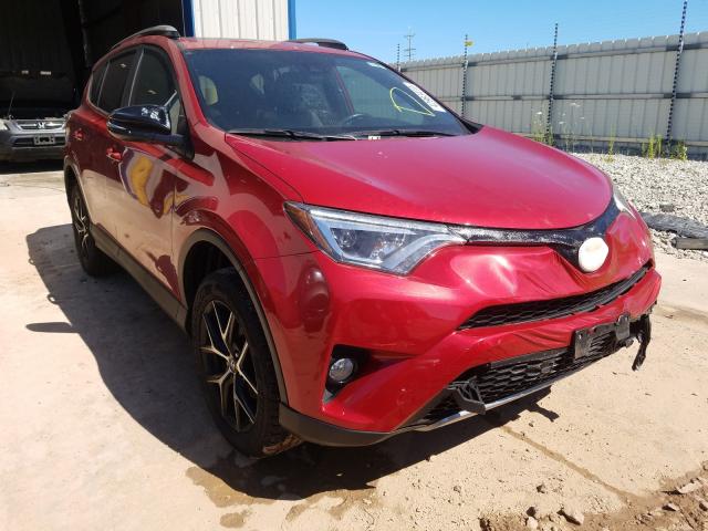 TOYOTA RAV4 SE 2017 2t3jfrev9hw576186