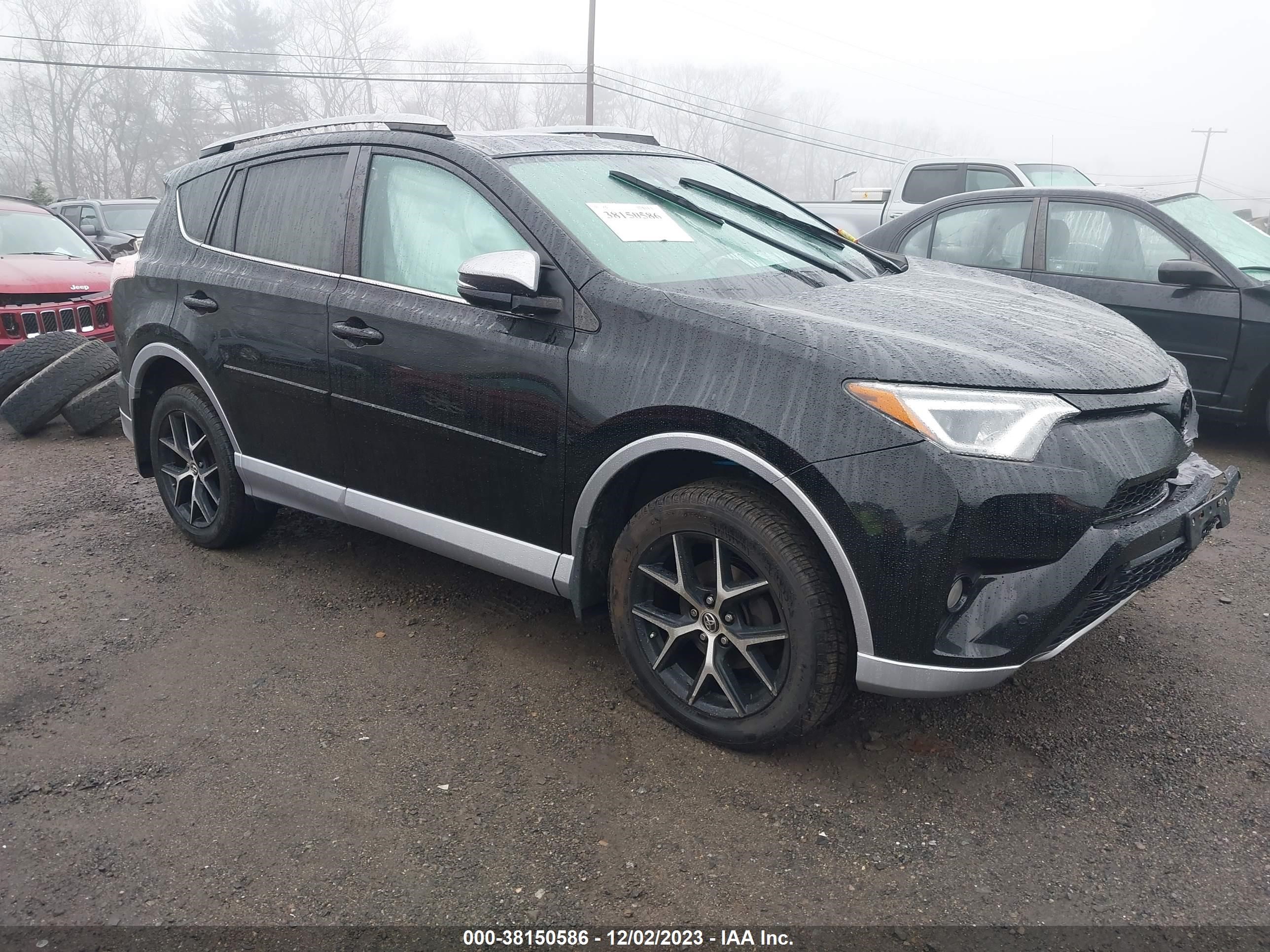 TOYOTA RAV 4 2017 2t3jfrev9hw608909