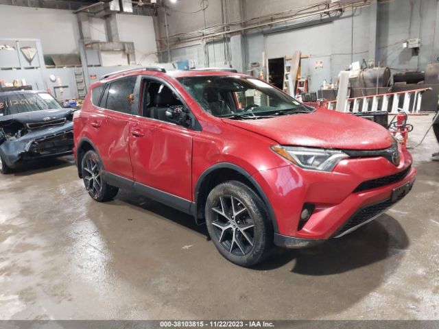 TOYOTA RAV4 2017 2t3jfrev9hw628920