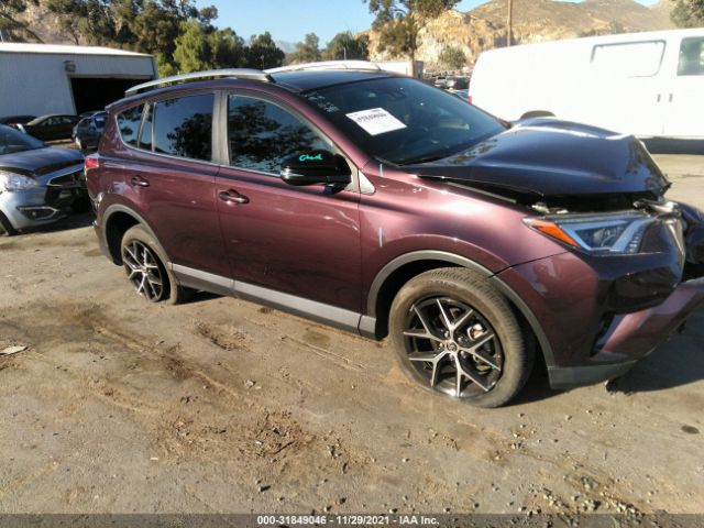 TOYOTA RAV4 2017 2t3jfrev9hw652411