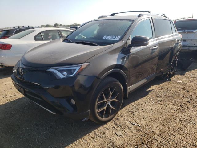 TOYOTA RAV4 SE 2017 2t3jfrev9hw663490