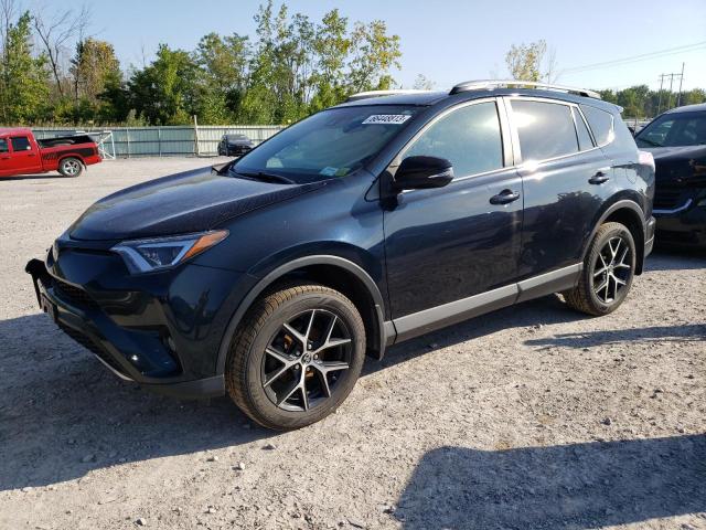 TOYOTA RAV4 SE 2017 2t3jfrev9hw667894