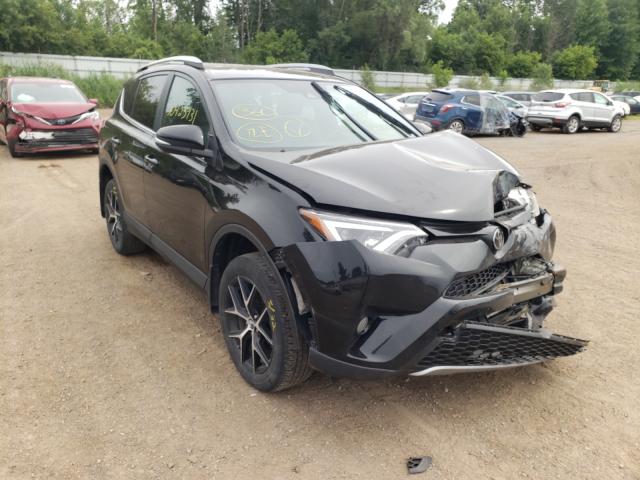 TOYOTA RAV4 SE 2017 2t3jfrev9hw675543