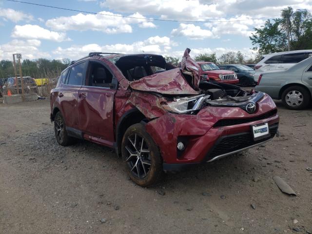 TOYOTA RAV4 SE 2018 2t3jfrev9jw703525