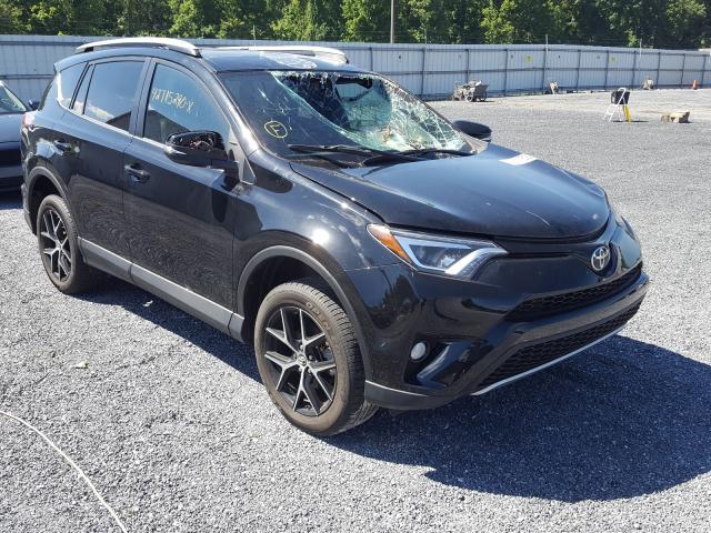 TOYOTA RAV4 SE 2018 2t3jfrev9jw715111