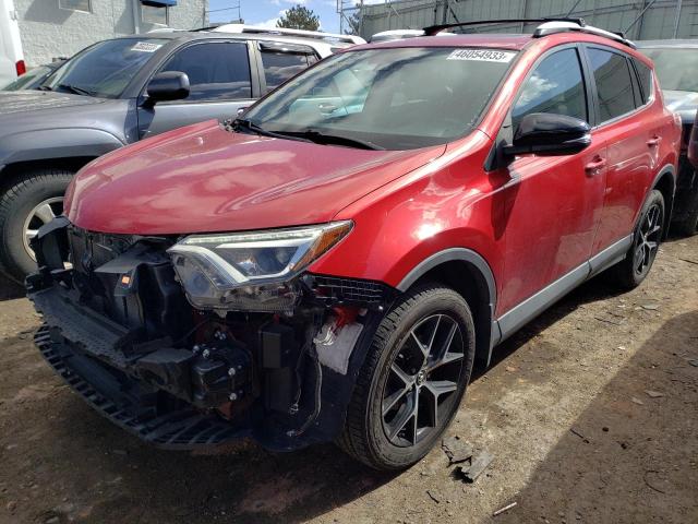 TOYOTA RAV4 SE 2016 2t3jfrevxgw490724