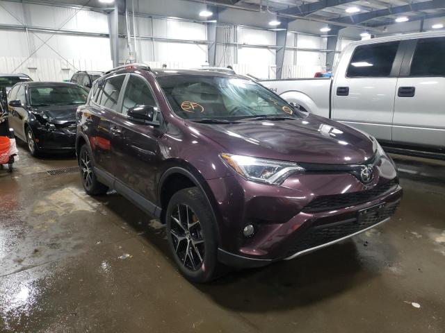 TOYOTA RAV4 SE 2017 2t3jfrevxhw579470