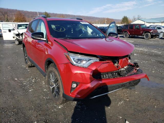 TOYOTA RAV4 SE 2017 2t3jfrevxhw584412