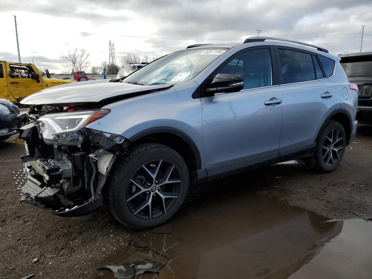 TOYOTA RAV 4 2017 2t3jfrevxhw591313