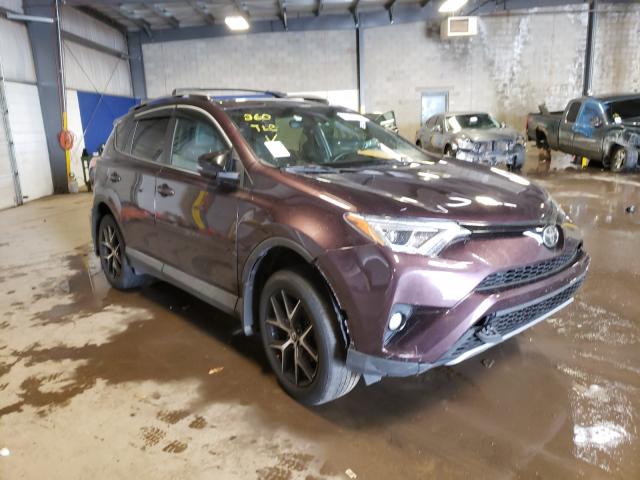 TOYOTA RAV4 SE 2017 2t3jfrevxhw607414