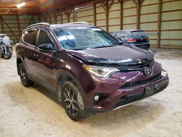 TOYOTA RAV4 SE 2017 2t3jfrevxhw692416