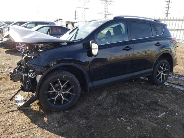 TOYOTA RAV4 SE 2018 2t3jfrevxjw745007