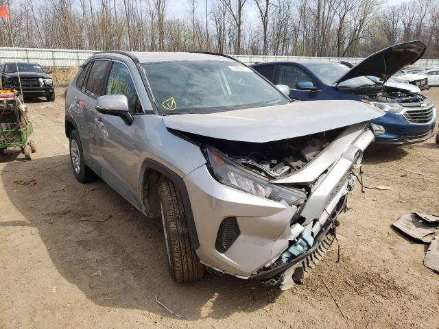 TOYOTA RAV4 LE 2021 2t3k1rfv0mc091335