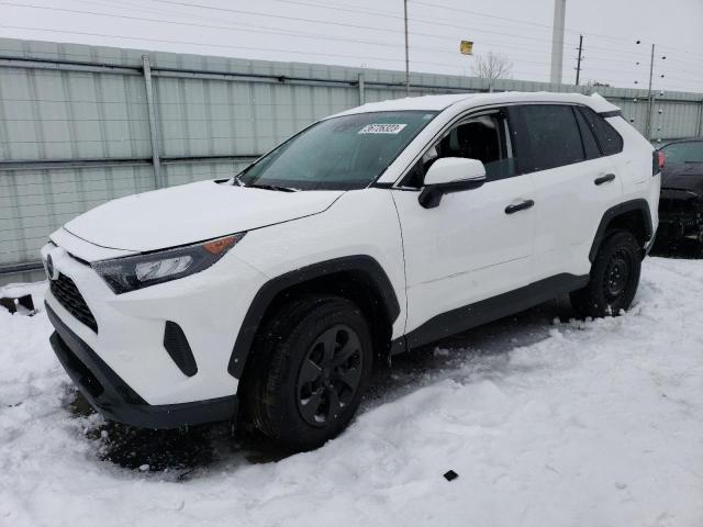 TOYOTA RAV4 LE 2022 2t3k1rfv0nc184566