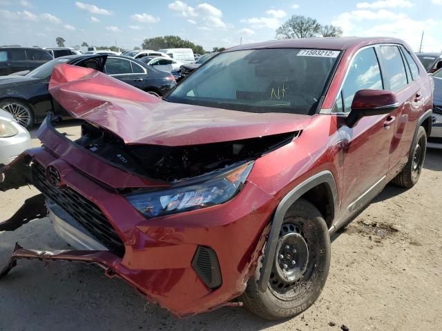 TOYOTA RAV4 LE 2022 2t3k1rfv0nw196361