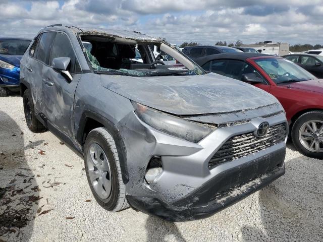 TOYOTA RAV4 LE 2021 2t3k1rfv1mc091537