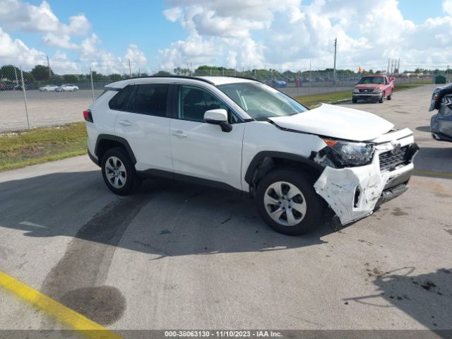 TOYOTA RAV4 2021 2t3k1rfv2mc090316