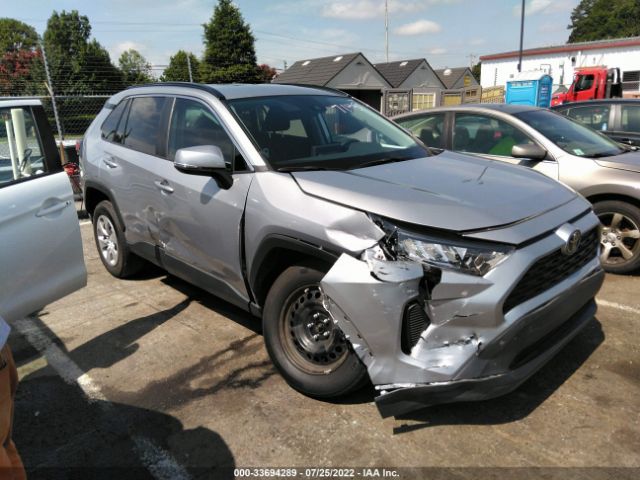 TOYOTA RAV4 2021 2t3k1rfv2mc147145