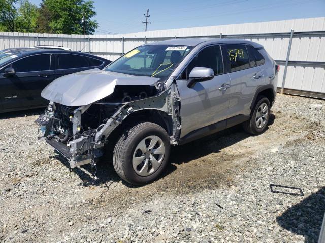 TOYOTA RAV4 LE 2022 2t3k1rfv2nc175691