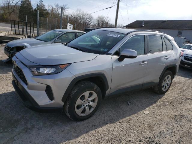 TOYOTA RAV4 LE 2020 2t3k1rfv3lw096316