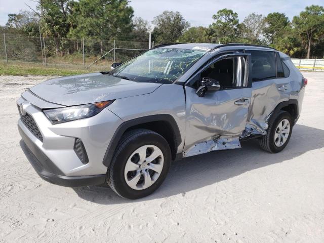 TOYOTA RAV4 LE 2021 2t3k1rfv3mc087120